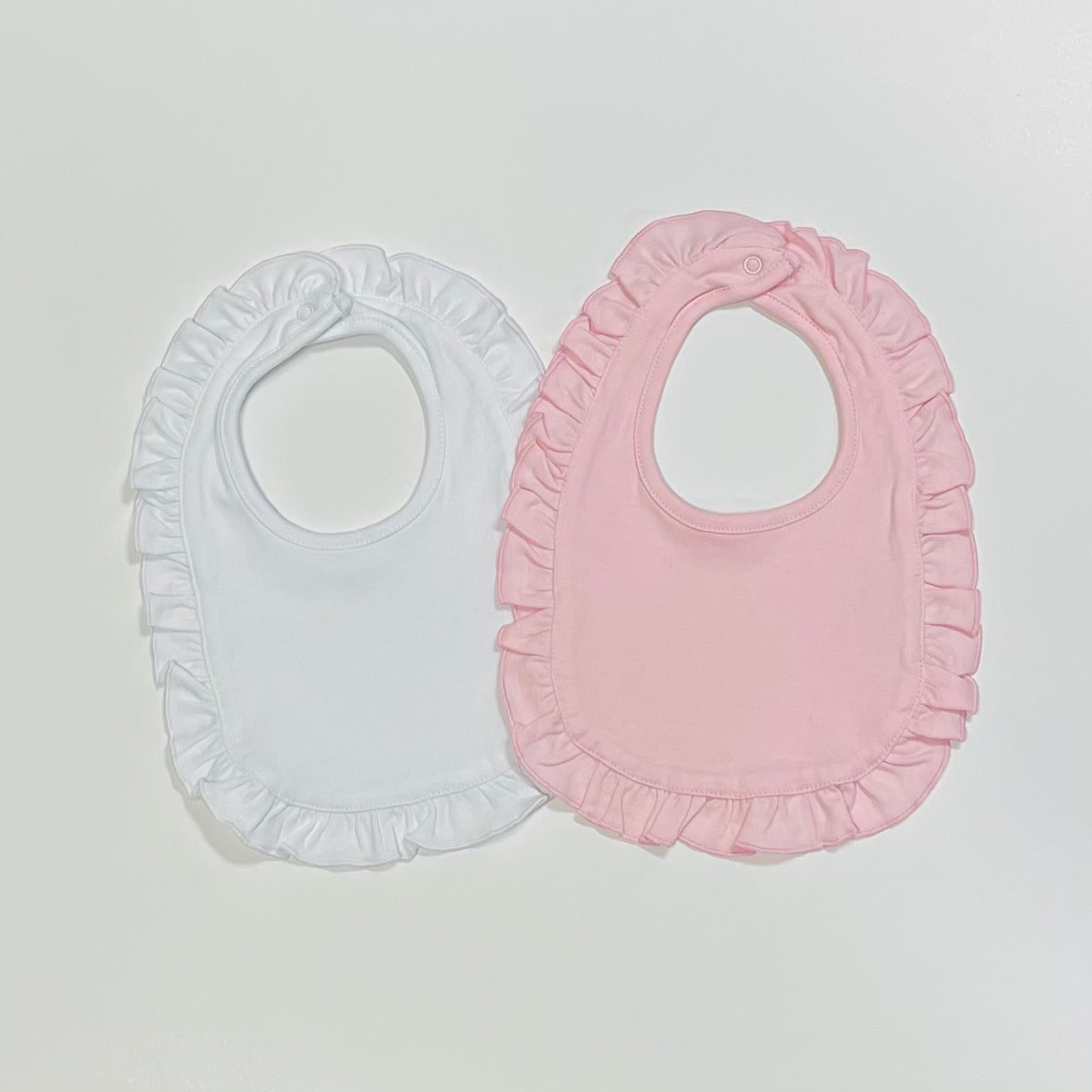 Ruffle Bib