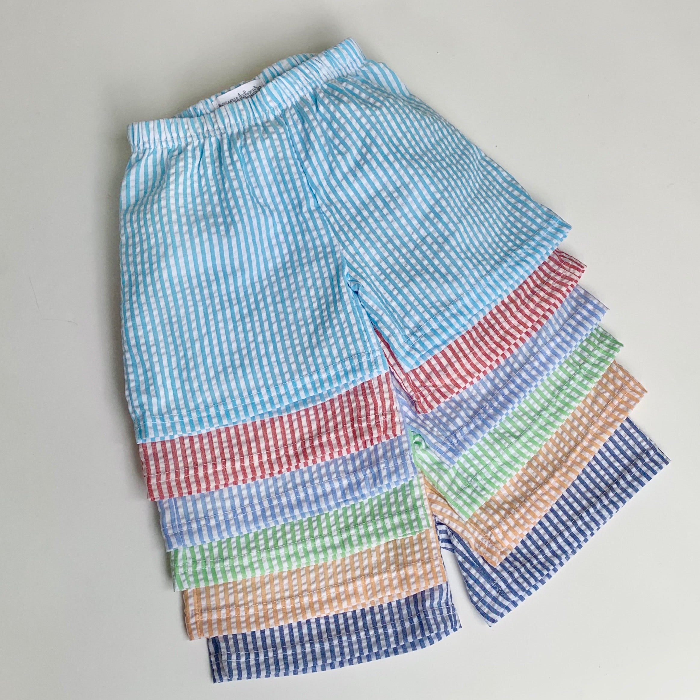 Seersucker 2025 shorts wholesale