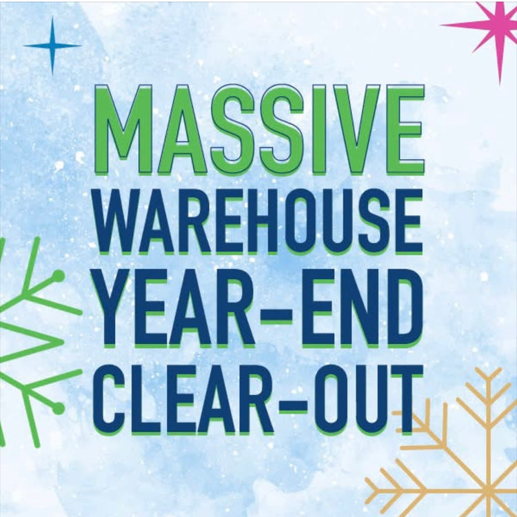 *CLEAR THE WAREHOUSE SALE!*