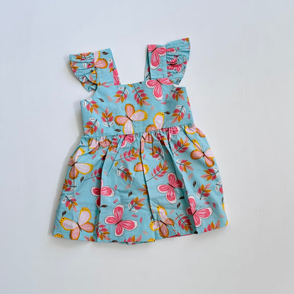 Butterflies Margaret Romper