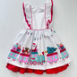 Christmas Train Hazel Dress