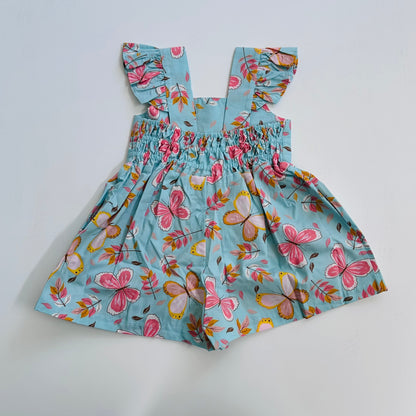 Butterflies Margaret Romper