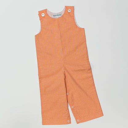 WALLCE LONGALL--Orange Gingham