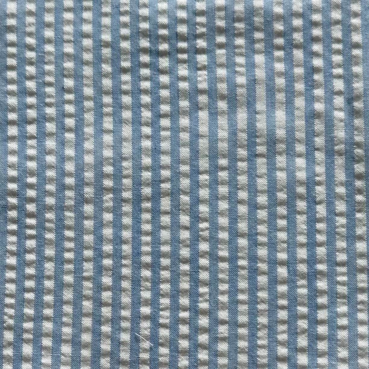 Seersucker Fabric Square