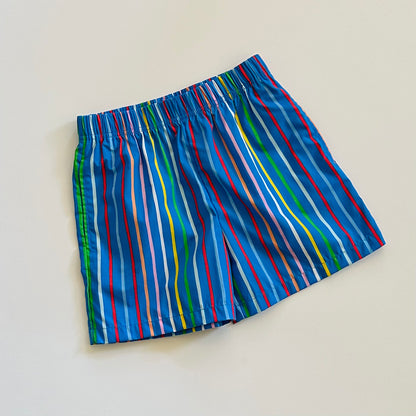 LUKE SHORTS--School Stripes