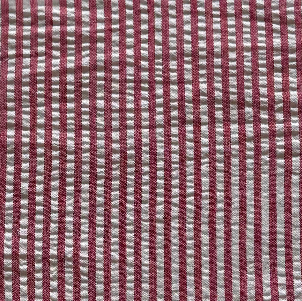 Seersucker Fabric Square