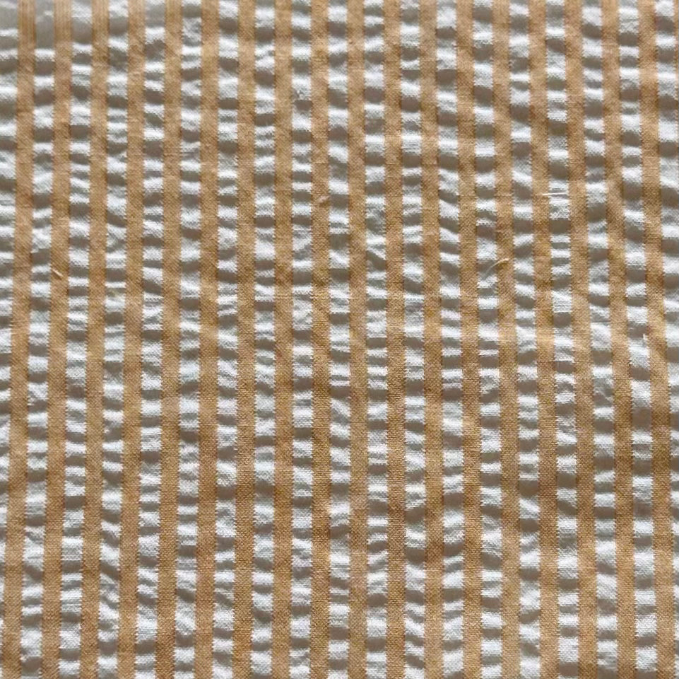 Seersucker Fabric Square