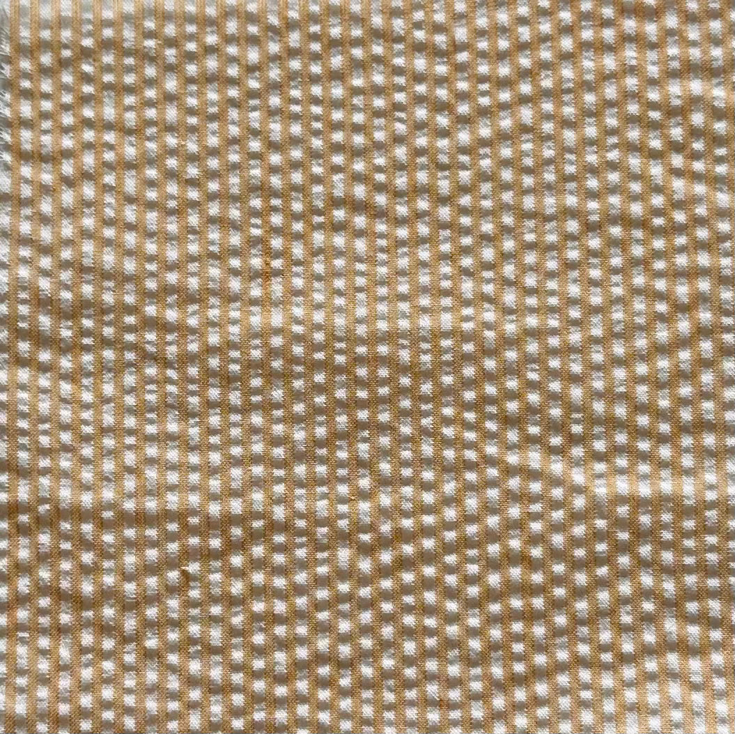 Seersucker Fabric Square