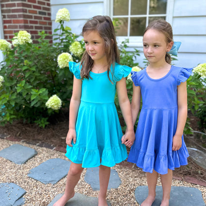 Baja Blue Pippa Dress