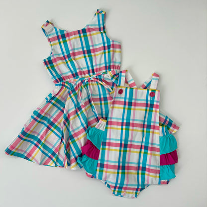 Plaid Elsie Bubble