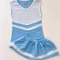 PRE-ORDER #16—Carolina Blue/White Cheer Outfit - end of October Arrival