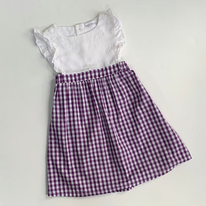 Gingham Sun Dress