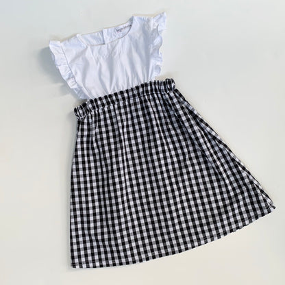 Gingham Sun Dress