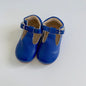 Cobalt T-Strap Shoes