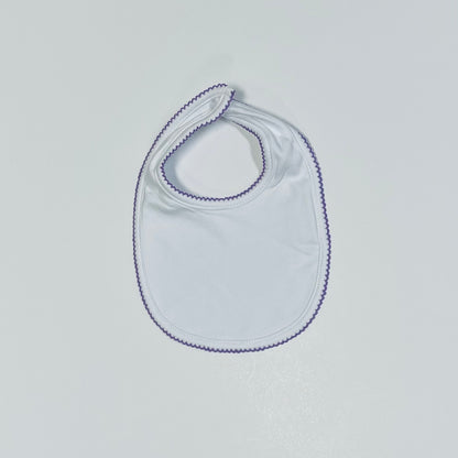 Picot Trim Bib