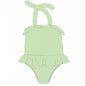 Seersucker Swim - GIRL 1PC