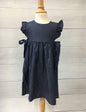 Side Tie Dress - Chambray