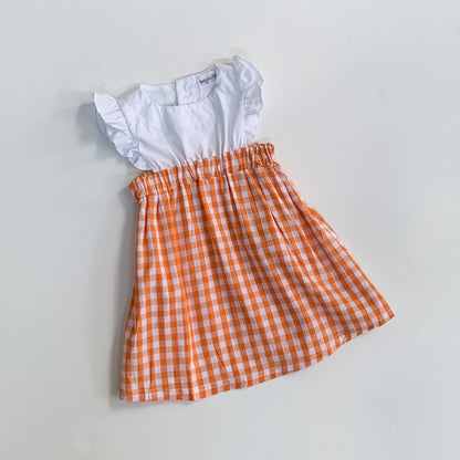 Gingham Sun Dress