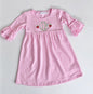 Double Ruffle Sleeve Dress