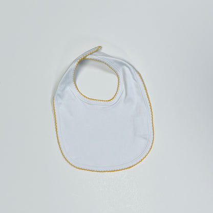 Picot Trim Bib