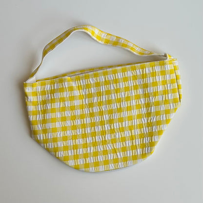 Seersucker and Gingham Buckets