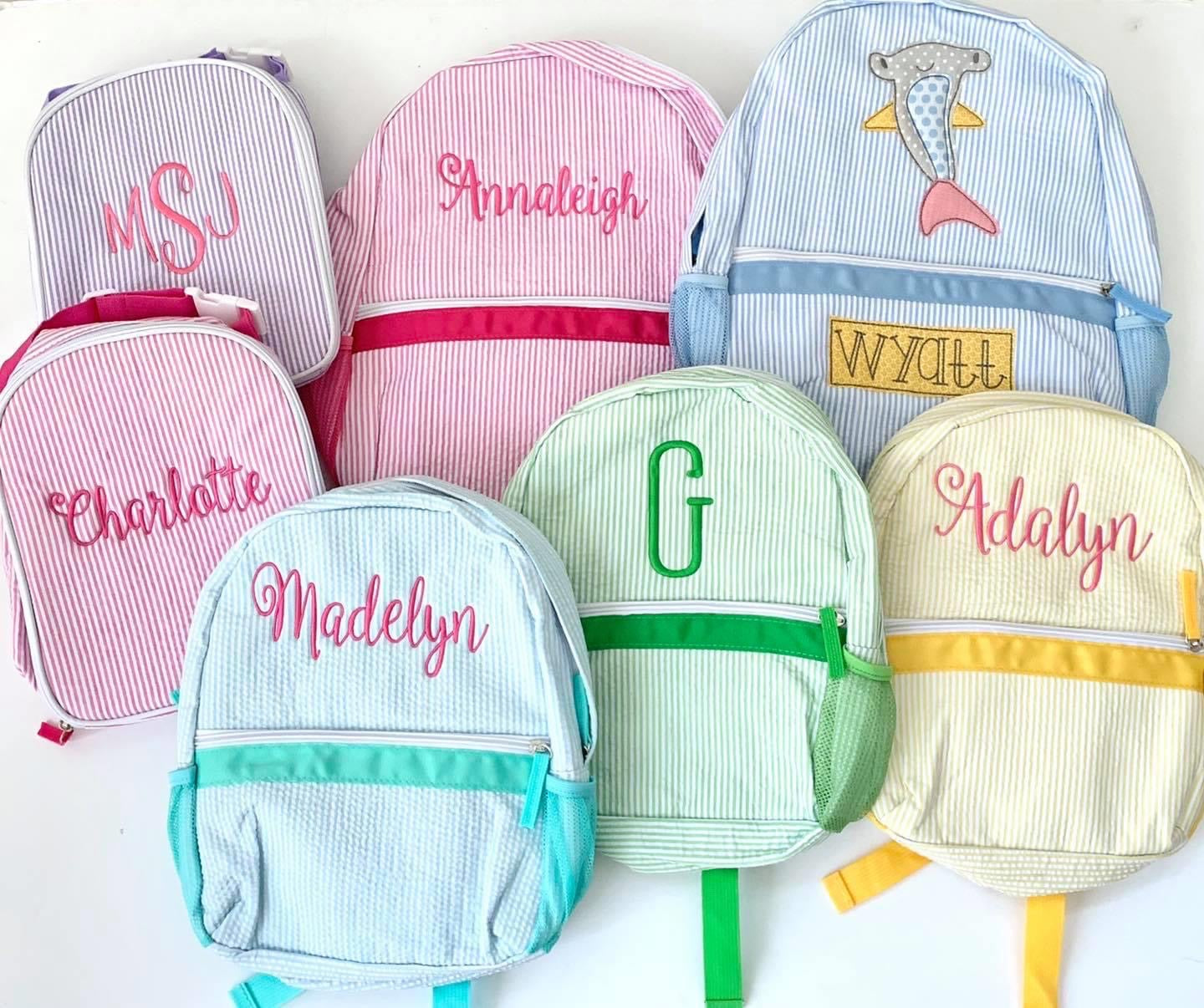 Backpack NEW STYLES-Toddler Size - Little Blanks, LLC