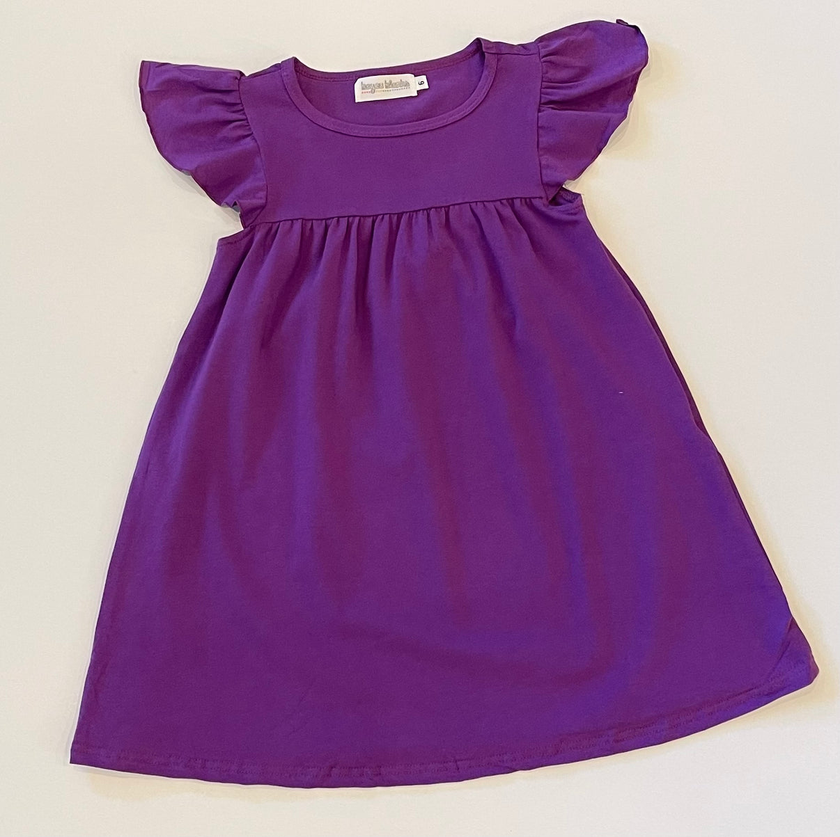 flutter-sleeve-dress-purple-bayou-blanks