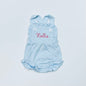 Knit Sunsuit - Ruffle