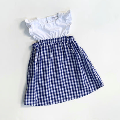 Gingham Sun Dress