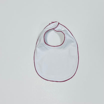 Picot Trim Bib