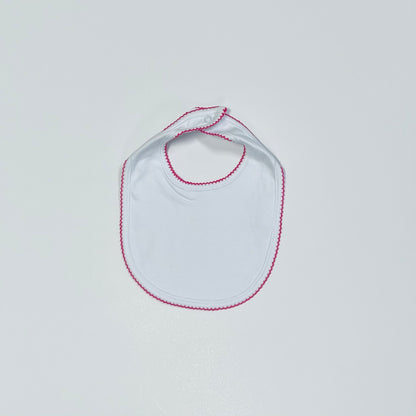 Picot Trim Bib