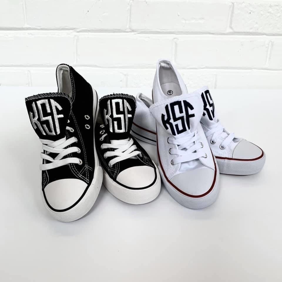 Blank canvas shoes outlet wholesale