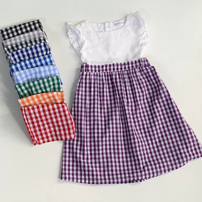 Gingham Sun Dress