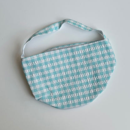 Seersucker and Gingham Buckets