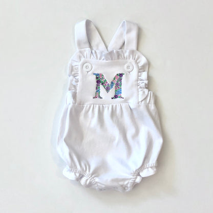 Knit Sunsuit - Ruffle